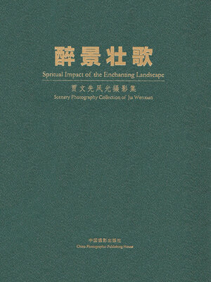 cover image of 醉景壮歌